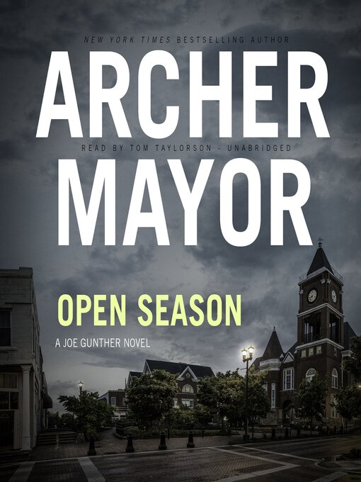 Title details for Open Season by Archer Mayor - Available